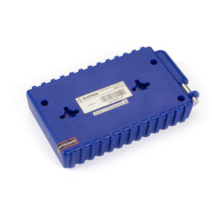 Black Box EME1LCD Wired LCD Display for Temperature and Humidity, built-in sensors, keyhole mounting